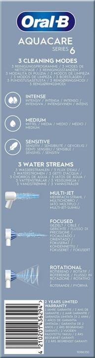 Produktbild Oral-B AquaCare 6