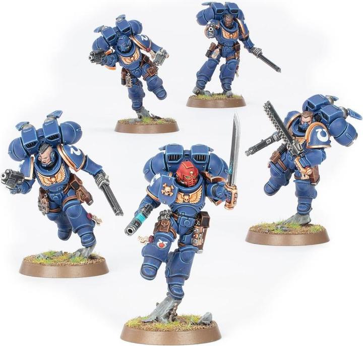 Produktbild Games Workshop Warhammer 40k - Battleforce 2023 Space Marines : Force Fer de Lance (Kunststoff)