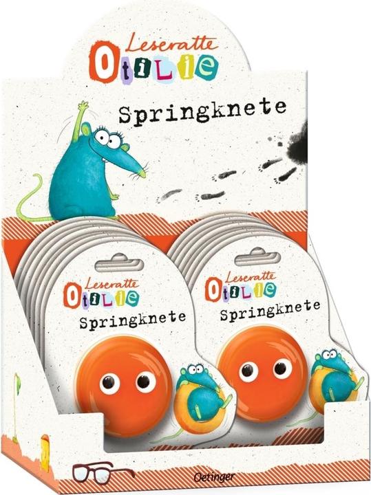 Produktbild Leseratte Otilie Springknete 16er VE (Deutsch, 2020)