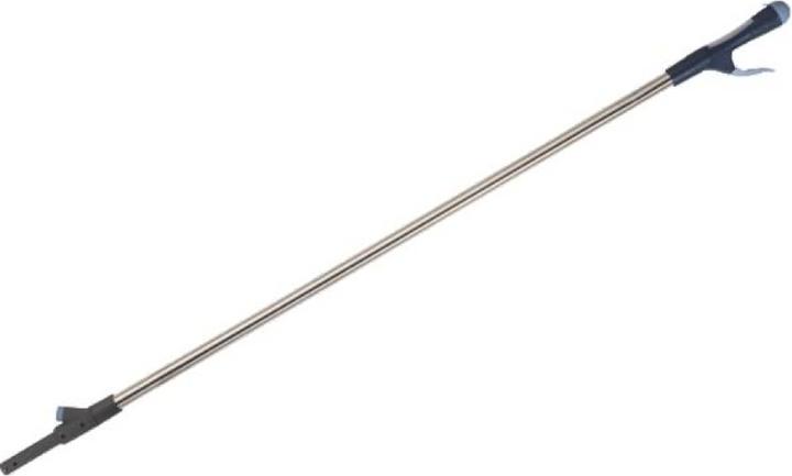 Vileda Spray Pro Edelstahl Mophalter Stiel 145 cm praktischer Wischerstiel mit Messbecher 500 ml (1 Stk.)