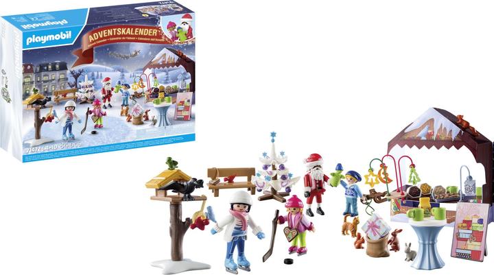 Produktbild Playmobil Ausflug auf den Weihnachtsmarkt