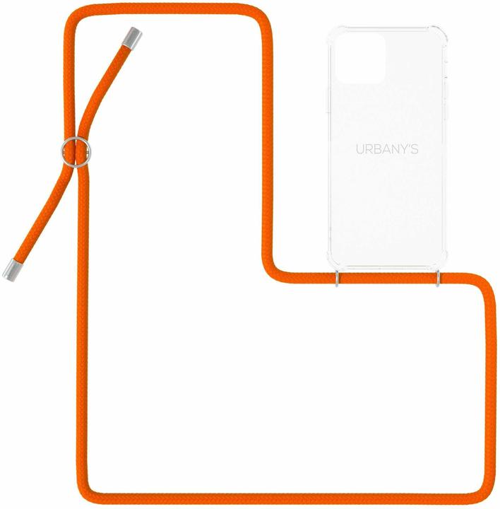 Actual product image Urbany's Necklace Case iPhone 11 Pro Max Aperol Spritz Transparent
