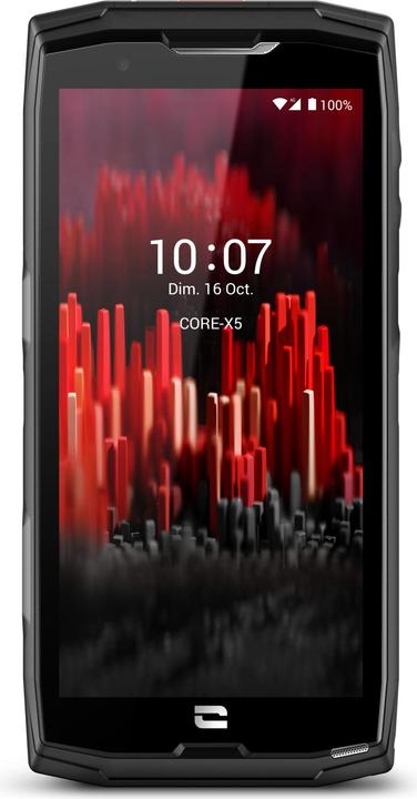 Productafbeelding Crosscall CORE-X5 (64 GB, Zwart, 5.45", Dubbele SIM, 48 Mpx, 4G)