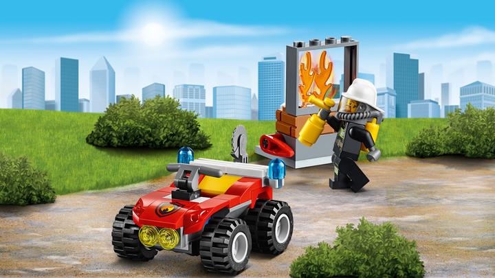 Actual product image LEGO City Fire ATV (60105, LEGO City)