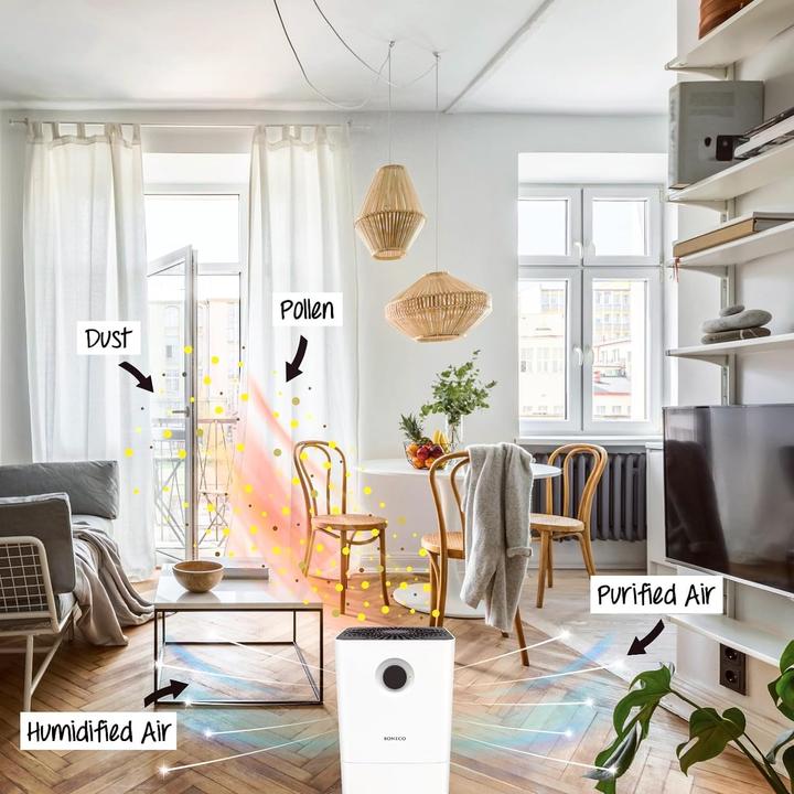 Actual product image Boneco Luftbefeuchter W400 (60 m²)