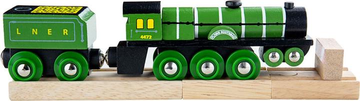 Bigjigs Train en bois Flying Scotsmann