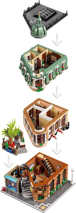 Actual product image LEGO Boutique- Hotel (10297, LEGO Rare Sets)