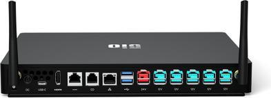 Produktbild ēlo Elo EloPOS Pack EPS00E5 - Mini Desktop - Core i5 8500T / 2.1 GHz (Intel Core i5-8500T, 8 GB, 128 GB, UHD Graphics 630)