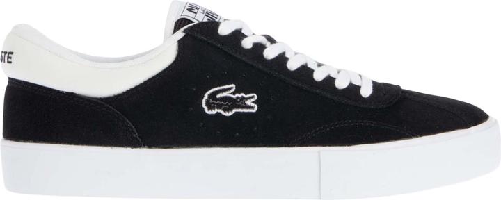 Actual product image Lacoste Unisex Adult Trackserve Suede Trainers (40.5)