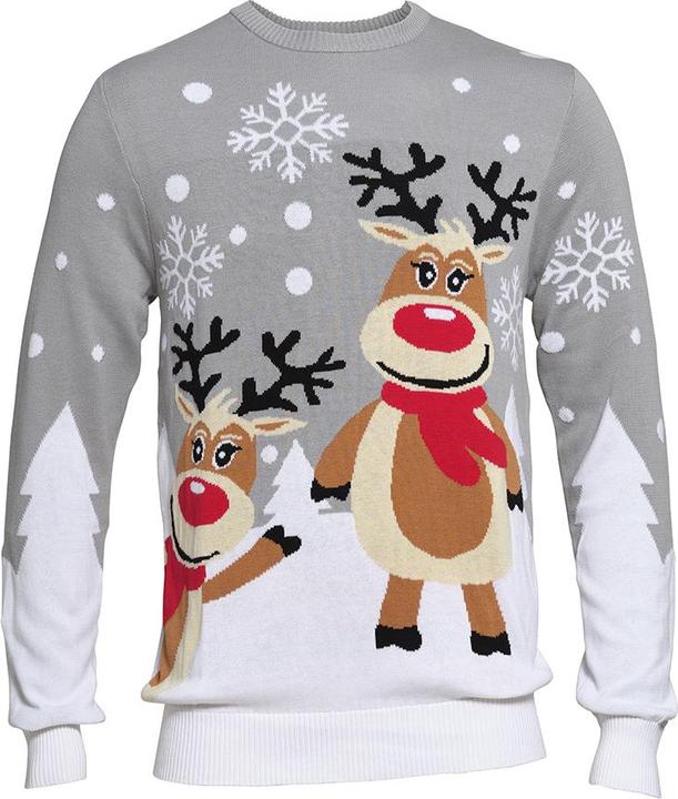 Actual product image Christmas Sweats The Cute Sweater (L)