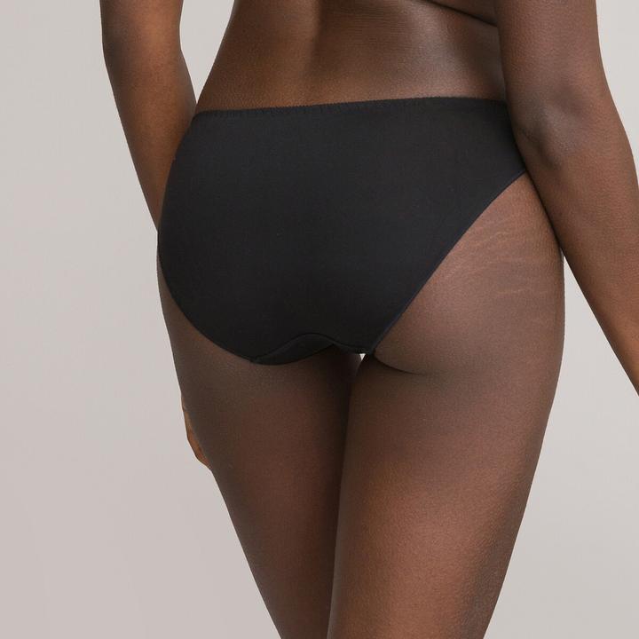 Produktbild La Redoute Collections Mikrofaserslip mit Spitzendetails (42, Einzelpack)