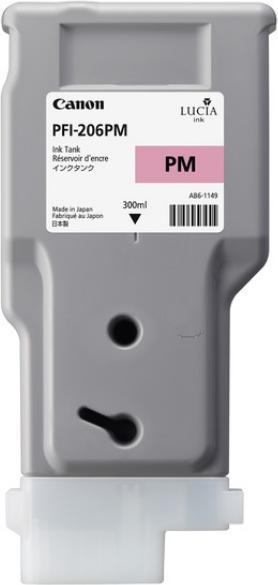 Actual product image Canon Ink Large Format magenta Orig.Nr. PFI-206PM (PM)