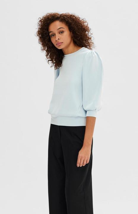 Image du produit Selected Femme Sweat-shirt à épaules bouffantes (XL)