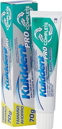 Produktbild Kukident Pro Complete Dental Adhesive Neutral Flavor 70g