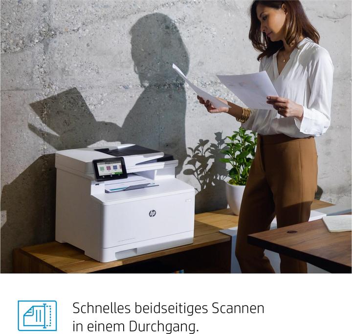 Actual product image HP M479fdn Color LaserJet Pro (Laser, Colour)
