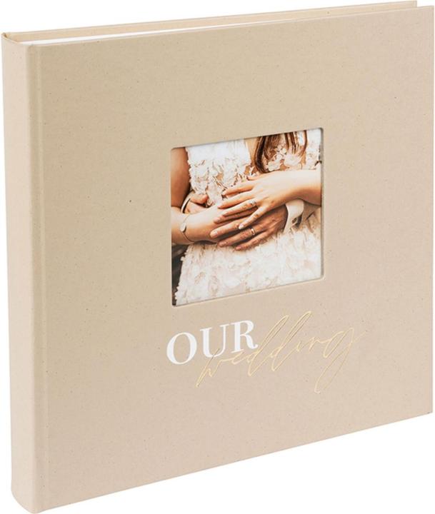 Produktbild Goldbuch Fotobuch u.Hochzeit OUR wedding (30 x 31 cm)