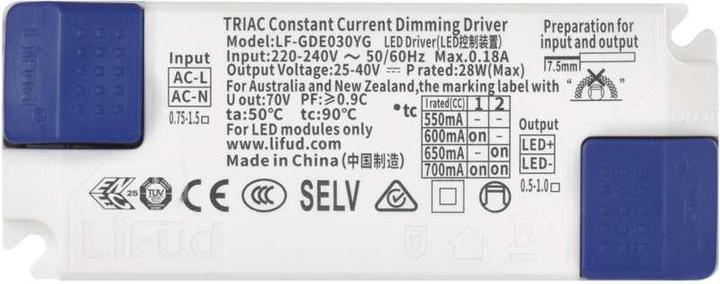 Produktbild Emos Triac dimmbarer Treiber für LED-Leuchte 700mA 28W