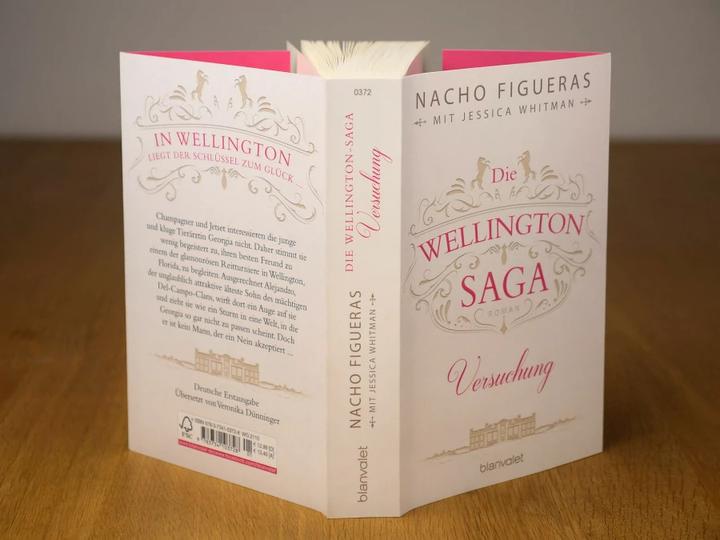 Actual product image Die Wellington Saga-Versuchung (German, Jessica Whitman, 2017)