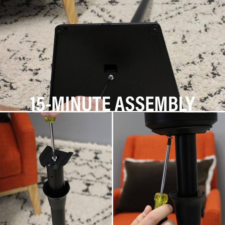 Actual product image Sanus WSSE12-B2 (1 pair, Stand, Not movable)