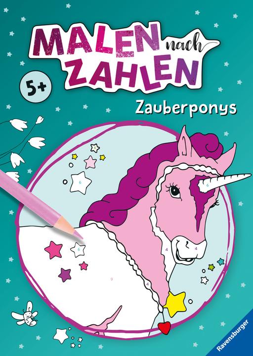 Ravensburger Malen nach Zahlen: Zauberponys