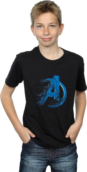 Produktbild Avengers Endgame TShirt mit verstaubtem Logo Jungen (152, 158)