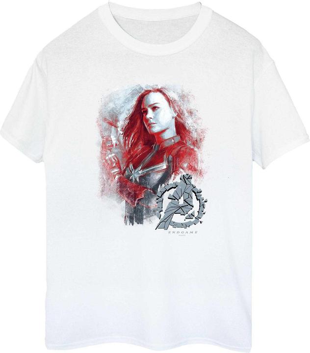 Immagine prodotto Dick Smith Maglietta Captain Marvel Spazzolato Uomo (4XL)