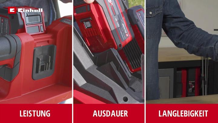 Image du produit Einhell 18V 4-6Ah & 6A Boostcharger PXC Power X-Change PLUS 4512143 Batterie d'outils et chargeur 6Ah (18 V)