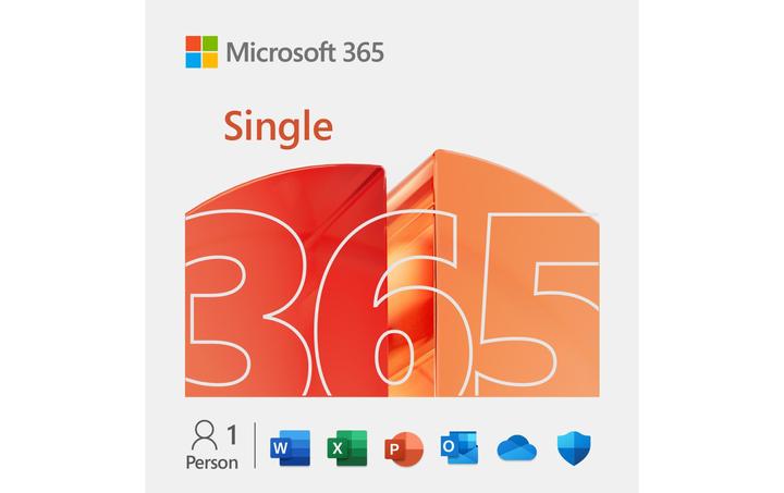 Actual product image Microsoft 365 Personal (French) (1 Devices, 12 months)