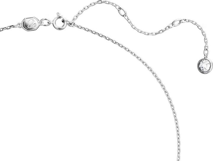 Image du produit Swarovski Iconic Swan Collier Cygne Moyen Blanc (Métal Swarovski, 42 - 47 cm)
