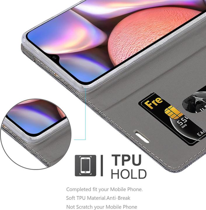 Actual product image Cadorabo Book Jeans Optics Cover (Samsung Galaxy A10s)