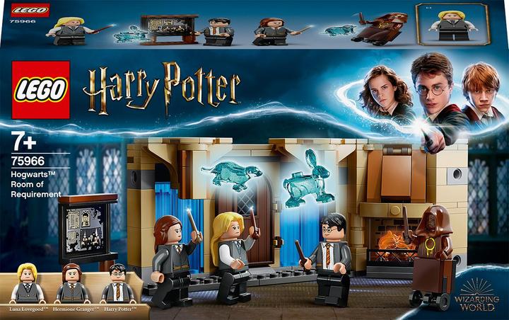 Actual product image LEGO The Room of Wishes at Hogwarts Castle (75966, LEGO Harry Potter)