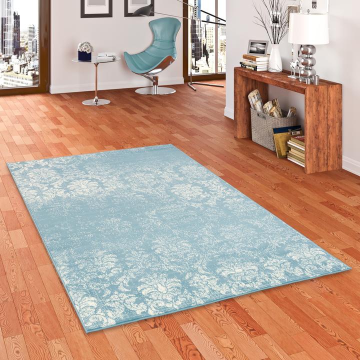 Immagine prodotto Pergamon Designer Kurzflor Teppich Moderne Muster (80 x 150 cm)