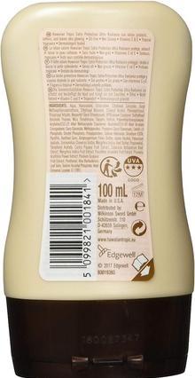 Immagine prodotto Hawaiian Tropic Satin Protection Sun Lotion SPF 30 100ml (Crema solare viso, SPF 30, 100 ml, 0.10 g)
