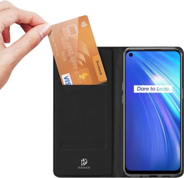 Actual product image Dux Ducis Skin Pro Series Bookcover (Realme 6 Pro)