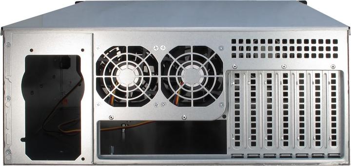 Actual product image Intertech IPC 4U-4410 48.3cm 19inch 4U storage rackmount enclosure 3x 5.25inch ext. 10x 2.5inch o. 3.5inch... (USB 3.0)