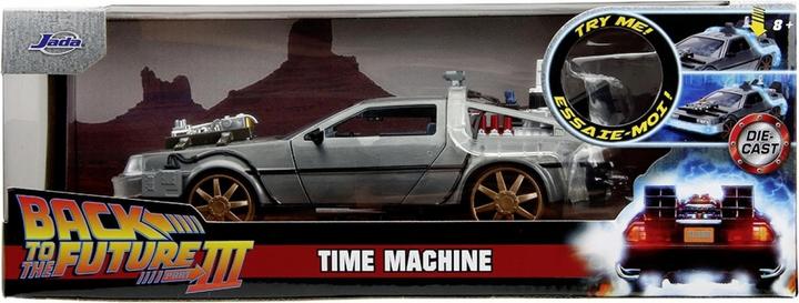 Actual product image Jada Time Machine (Back to the Future 3) 1:24