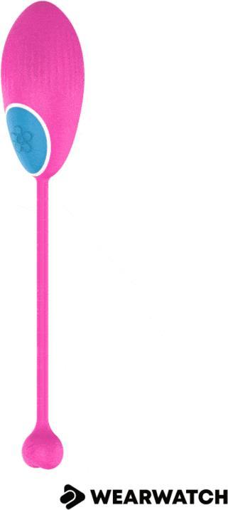 Produktbild Wearwatch Egg Wireless Technology Watchme Fuchsia / Aquamarine