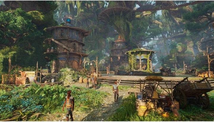 Actual product image THQ Outcast 2 (PC, DE)
