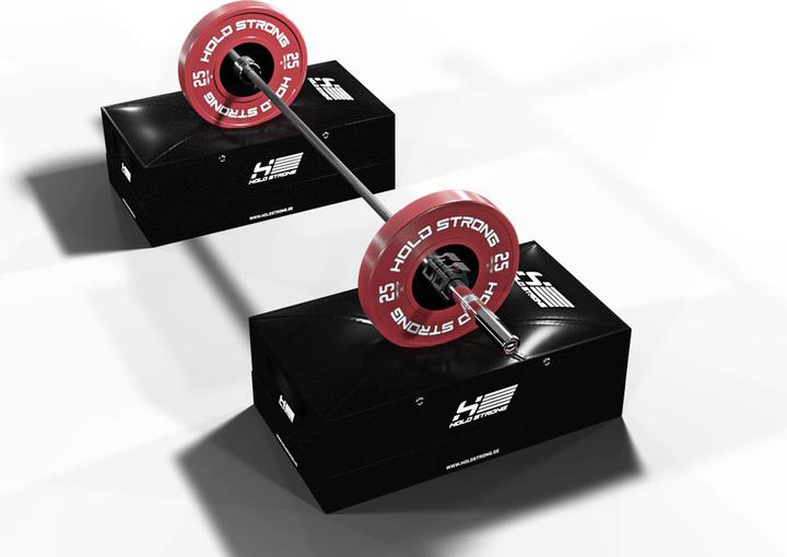 Produktbild Hold Strong Fitness Dropping Mats im Set