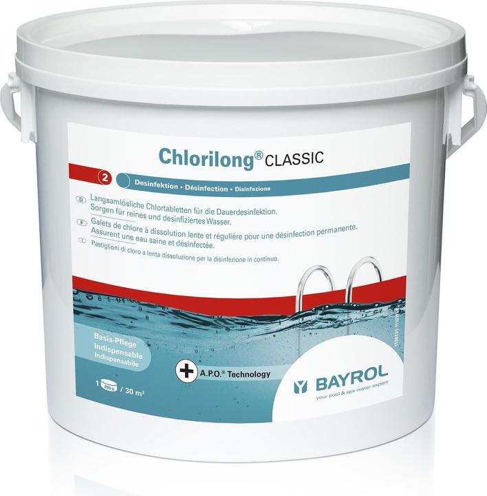 Actual product image Bayrol Chlorilong Classic (5000 g)