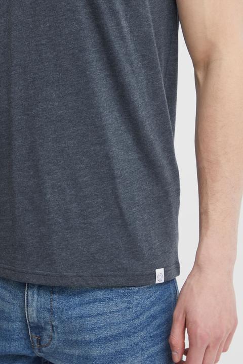 Immagine prodotto Solid Bedo T-Shirt A Maniche Corte Maglietta Da Uomo Con Collo A V In Cotone 100% (XL)