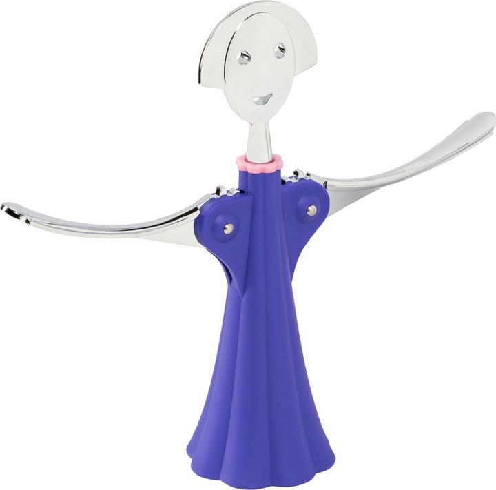 Produktbild Alessi Korkenzieher Anna G. blau (Korkenzieher)