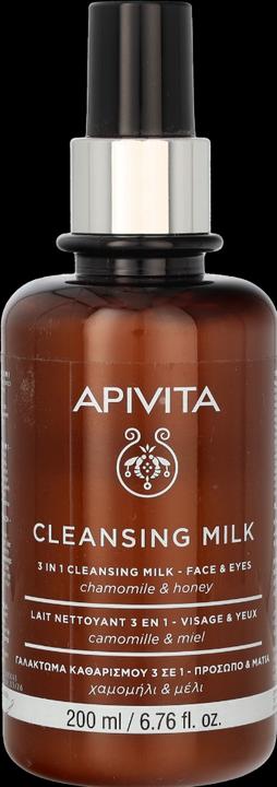 Actual product image Apivita Cleansing Chamomile & Honey (Cleansing lotion, 200 ml)