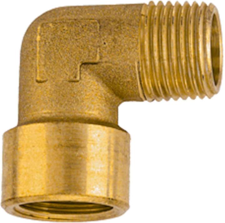 Produktbild Riegler Winkelstück innen/aussen G/R 1/4 SW 13 Messing blank
