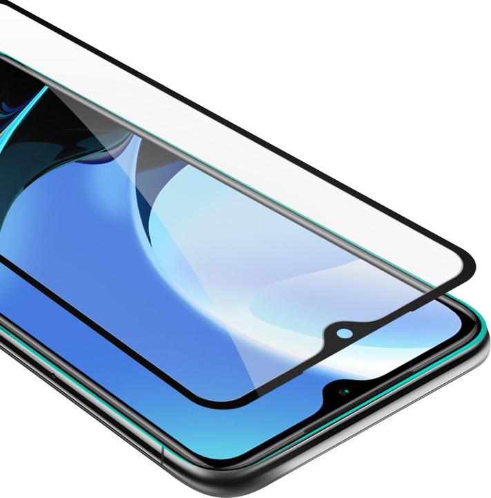 Actual product image Cadorabo Full screen display protection glass (1 Piece, Xiaomi Redmi 9T)
