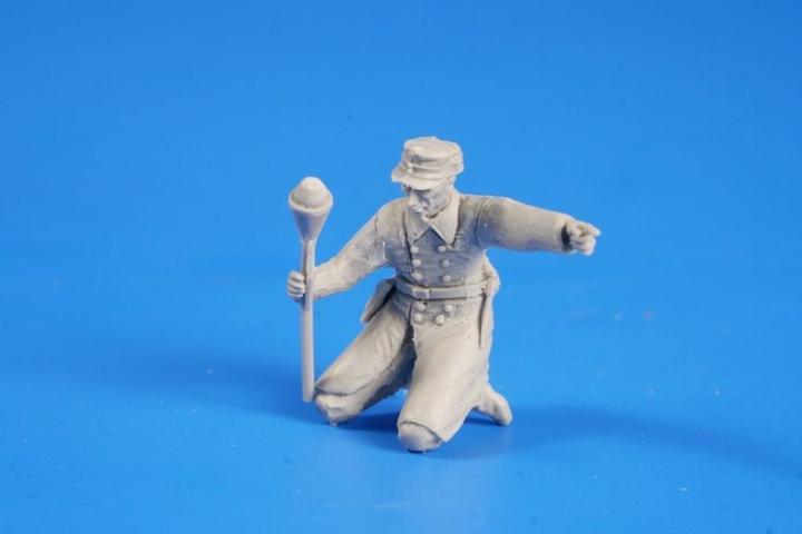 Actual product image CMK German WW II Volkssturm Berlin 1945