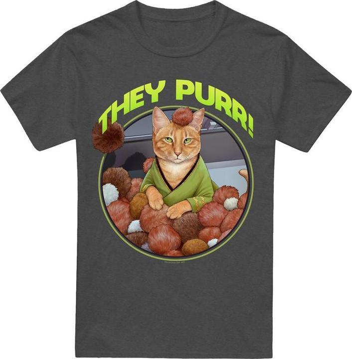 Immagine prodotto The Purr Maglietta Adulto Unisex (M)