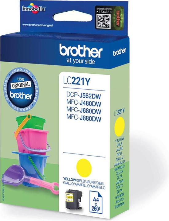 Immagine prodotto Brother Lc-221y (Y)