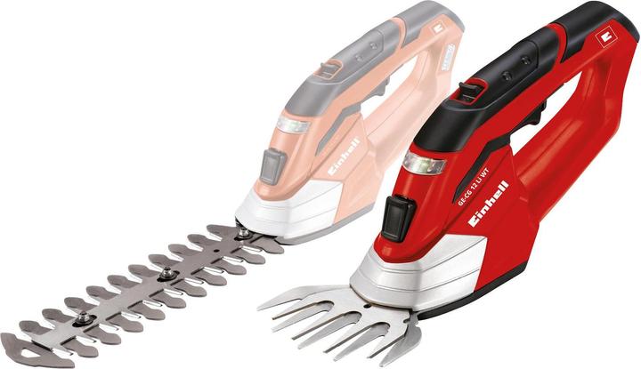 Actual product image Einhell GE-CG 12 Li WT (Electric hedge trimmer)