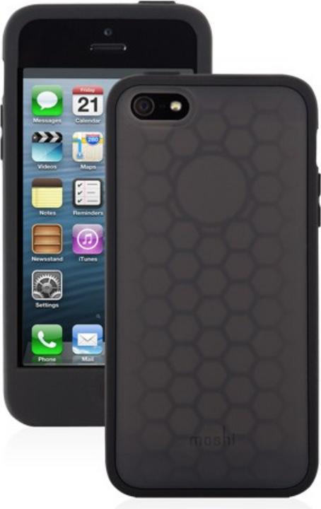 Immagine prodotto Moshi Origo Custodia in silicone per iPhone 5C Graphite Black (Apple iPhone 5c)